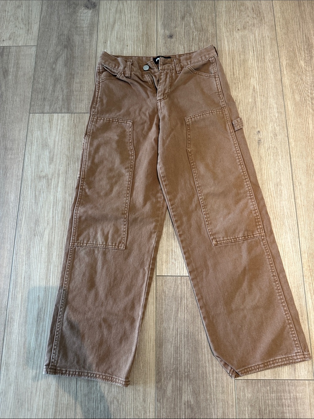 Men's Brown Workwear Carpenter Pants